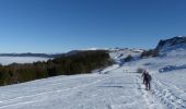 Percorso Racchette da neve Léoncel - echaillon cretes - Photo 2