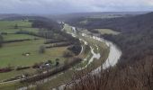 Randonnée Marche Esneux - boucles l ourthe . aller via l ourthe . retour via roche aux faucons  - Photo 1