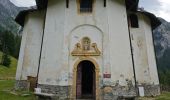 Tour Wandern Peisey-Nancroix - Notre Dame des Vernettes (boucle)  - Photo 6