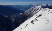 Trail Touring skiing Crévoux - Arête de la Ratelle - Photo 2
