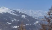 Tocht Sneeuwschoenen Colmars - raquettes à Rateri - Photo 1