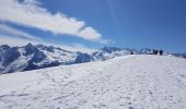 Tocht Sneeuwschoenen Crêts-en-Belledonne - Le Grand Rocher (2021) - Photo 6