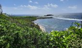 Tour Wandern Sainte-Anne - Quartier ferré vers Cap Chevalier avec modification du parcours en cas de problème à Anse aux bois !  - Photo 1