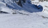 Trail Touring skiing Villar-d'Arêne - sous la brèche de la plate des agneaux  - Photo 5