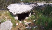 Randonnée Marche Banne - Dolmens - Photo 1