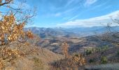 Tocht Stappen Malijai - MALIJ AI,  les Bertrands , le Rabou , col de Puimichel , église S Florent , Chenerilles , n - Photo 5