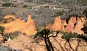 Randonnée Marche Rustrel - Colorado provençal - Photo 3