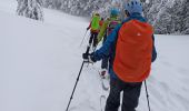 Trail Touring skiing Saint-Christophe-sur-Guiers - la morte - Photo 11