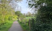 Tocht Stappen Aken - Bismarcksturm Aachen Centrum Lousberg boucle park 15 km - Photo 17