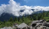 Tocht Stappen Hauteluce - lacs jovet col de joly 1015m 20kms  - Photo 2