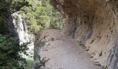 Excursión Senderismo Estoublon - TREVANS,  Chateau de Trevans,  les Beluguettes. Cotes Chaudes , Belvédère des  Gorges  , Turquet ,o quet  - Photo 1