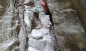 Excursión Senderismo Chantemerle-lès-Grignan - crevasses Chantemerle les Grignan - Photo 3