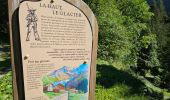 Trail Walking Saint-Gervais-les-Bains - J15 - R14 - Bellevue - Col de Voza - Bionnassay - Le Planet - L'Are - Photo 11