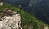 Tour Wandern Saint-Pierre-d'Entremont - rochers de Fouda Blanc et sommet du Pinet  - Photo 14