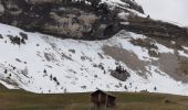 Tour Wandern Le Dévoluy - Cascade de Saute Aure /Cabane de la Rama. 27/04/19. - Photo 8