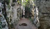 Tour Wandern Berrias-et-Casteljau - CASTELJAU - Photo 5