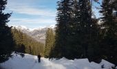 Tocht Ski randonnée Le Lauzet-Ubaye - Tête du vallon du Loup - Photo 9