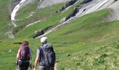Trail Walking Bourg-Saint-Maurice - mottets nant bornand - Photo 4