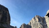 Tocht Te voet Tre Ville - Via ferrata alpinistica 