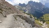 Excursión Senderismo Auronzo di Cadore - Tour des Drei Zinnen - Tre Cime di Lavaredo - Photo 6