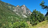 Percorso Marcia Pralognan-la-Vanoise - Pralognan La Croix par la corniche  - Photo 1