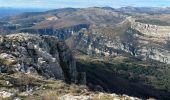 Excursión Senderismo Tourrettes-sur-Loup - Tourettes-sur loup Pic Courmettes Puys Tourettes et Naouri Trace réélle - Photo 7