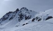 Trail Touring skiing La Plagne-Tarentaise - La Chaille. col à l'ouest du Rocher st Laurent - Photo 2