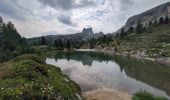 Randonnée Marche Cortina d'Ampezzo - Cinque Torri via Lago Limedes - Photo 11
