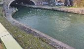 Randonnée Marche Paris - De la porte de la villette à la porte d'Orléans par le bassin de la Villette et le canal St Martin - Photo 1