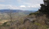 Tocht Stappen Les Plans - Les Plans - Plateau du Grézac - Photo 11