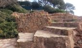 Randonnée Marche Saint-Raphaël - sentier des douaniers Géologie/ Botanique - Photo 13