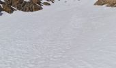 Percorso Sci alpinismo Le Monêtier-les-Bains - pic du lac du combeynot  - Photo 5