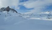 Percorso Sci alpinismo Modane - 220225 Tour du Thabor J1 - Photo 2