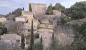 Percorso Marcia Vénéjan - Chateau de Gicon  - Photo 3