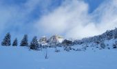 Tour Skiwanderen Sarcenas - 151224 Vers Chamechaude - Photo 3