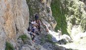 Randonnée Marche Le Monêtier-les-Bains - Chalet de l'Alpe - Grand lac - Croix - Photo 7