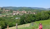 Trail Walking Saint-Laurent-d'Agny - 69-CHAPELLE_VINCENT_20km555m - Photo 13