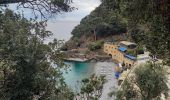 Tour Wandern Santa Margherita Ligure - San Fruttuoso - Portofino 1.5.23 - Photo 8