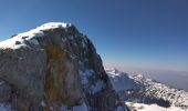 Tour Skiwanderen Le Grand-Bornand - Col de Balafrasse et tout de la pointe Est du midi  - Photo 7