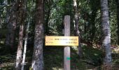 Trail Walking Saint-Genès-Champespe - lac de cregut - Photo 2