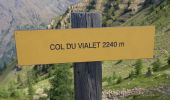 Tour Wandern Saint-Michel-de-Chaillol - Pic Queyrel 2435m 3.8.24 - Photo 2