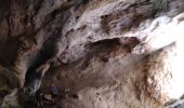 Excursión Senderismo Val-des-Prés - la grotte aux cinquante ânes par les Lauzes - Photo 1