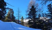 Randonnée Raquettes à neige Crots - EMBRUN Jour 2 : Abbaye de Boscodon - Le Cirque de Morgon - Photo 10