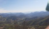 Trail Walking Montauban-sur-l'Ouvèze - LABOREL 26 , COL DE PERTY. MONTAGNE DE CHAMOUSE O m s   - Photo 6