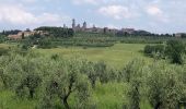 Tour Wandern San Gimignano - Pancolle / Colle val.d'Elsa - Photo 1