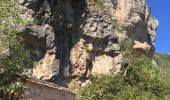 Excursión Senderismo Mostuéjouls - Causse de Sauveterre - Villages semi-troglodytes de St Marcellin et des Eglazines. - Photo 17