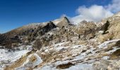 Trail Snowshoes Saint-Martin-Vésubie - Col de Fremamorte hiver - Photo 1
