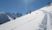 Trail Touring skiing Saint-Jean-d'Arves - Montzard - Ski - Photo 1