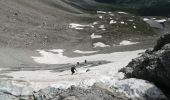 Tour Wandern Uvernet-Fours - col de la petite cayolle lac d alos pas du Lauzon  - Photo 4