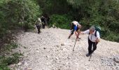 Randonnée Marche Ollioules - Les Grottes de Destel - Photo 6